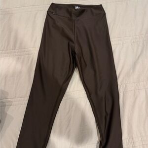 Alo Airlift Brown Capri (Cropped) leggings NEW
